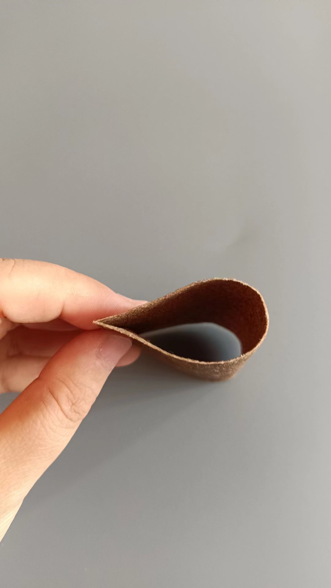 Environmental Pineapple Spike PU non-woven leather