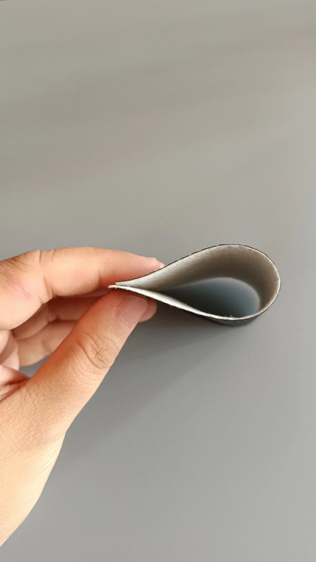 Hydroentangled Nonwoven Leather