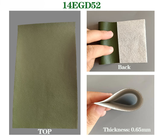 Green Hydroentangled Nonwoven Leather