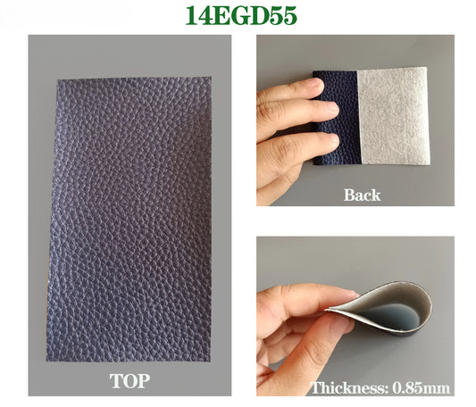 Hydroentangled Nonwoven Leather