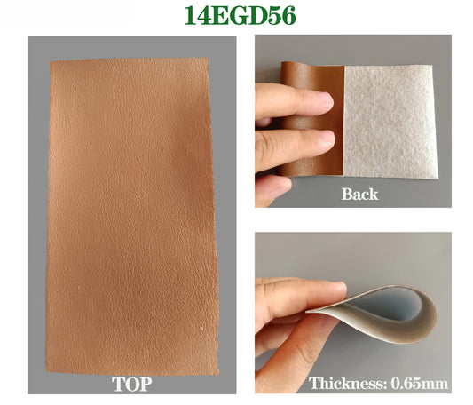 Hydroentangled Nonwoven Leather