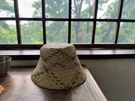 Chinese traditional fashion straw hat sunshade hat