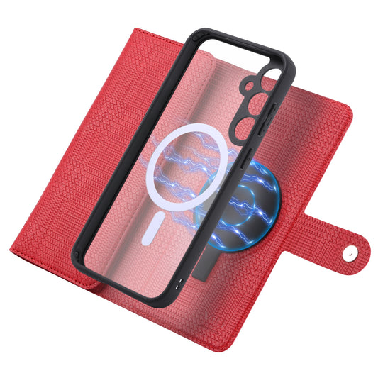 Samsung A55 5G Magnetic Case 2-in-1 RFID blocking Mobile Phone Card Case