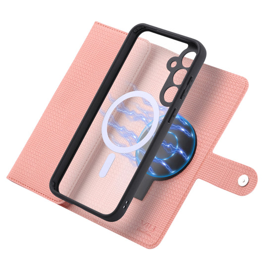 Samsung A55 5G 2-in-1 RFID blocking Mobile Phone Case